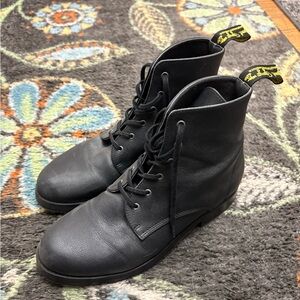 Good Guys Don’t Wear Leather Black  Blaze Boots size 39